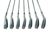Ping i-E1 Black Dot Iron Set 5-UW Project X 6.0 S Flex Shafts Tour Velvet Grips