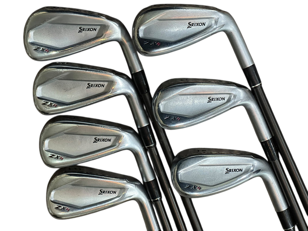 Srixon ZX4 Face Forged Irons 5-AW +1/2" Recoil S Flex Shafts GP Arccos Grips