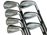 Srixon ZX4 Face Forged Irons 5-AW +1/2" Recoil S Flex Shafts GP Arccos Grips