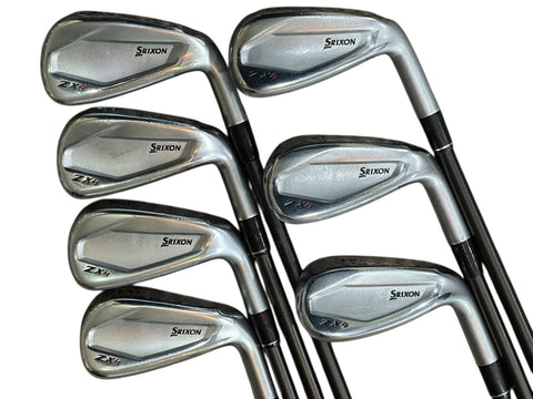 Srixon ZX4 Face Forged Irons 5-AW +1/2" Recoil S Flex Shafts GP Arccos Grips