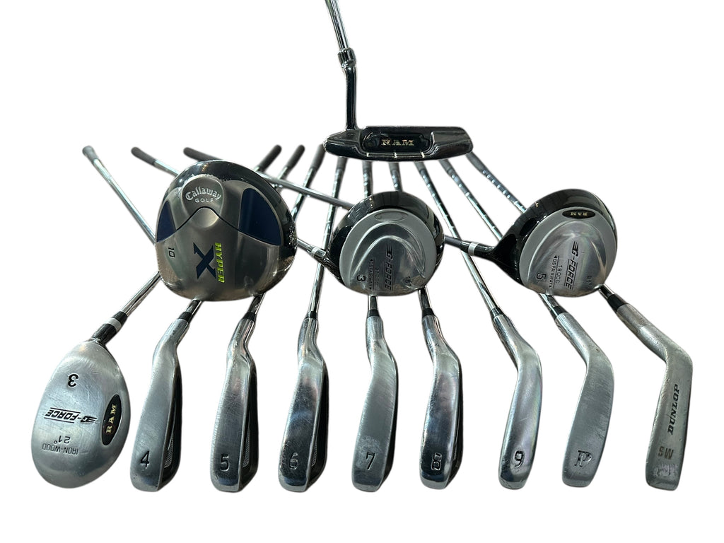 Callaway Ram Men's Right Hand Complete Golf Club Set R Flex SET-103125T07