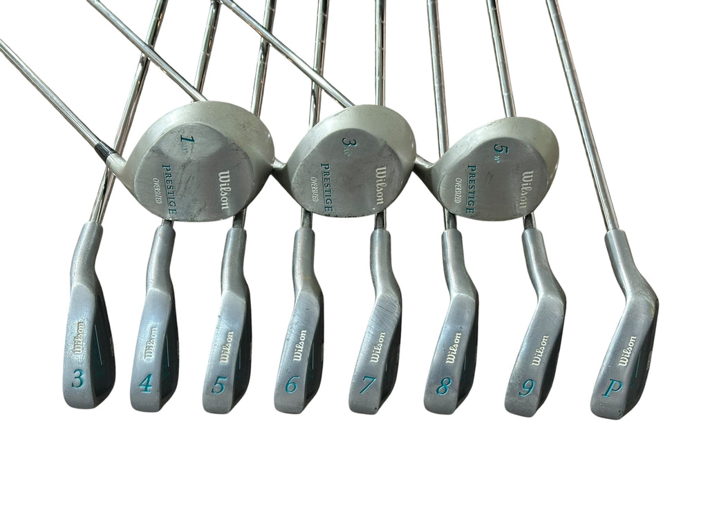 Wilson Prestige Oversize WRH Golf Club Set Ladies Flex SET-100825T07