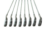 Cobra Baffler XL Irons 4-GW +1/2" Baffler S Flex Shafts GP Tour Wrap Grips