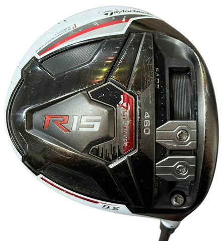 TaylorMade R15 9.5° Driver Speeder 57 Evolution S Flex Shaft TaylorMade Grip