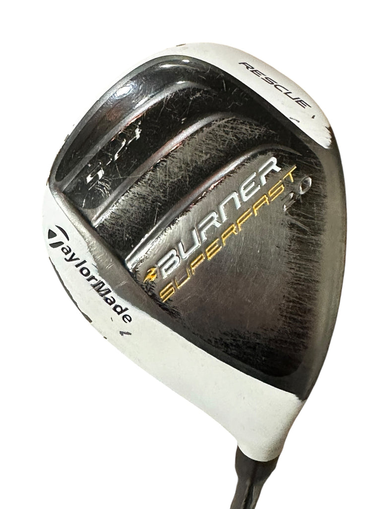 TaylorMade Burner Rescue Superfast 2.0 24° 5 Hybrid REAX 60g R Flex Shaft