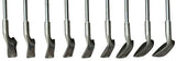 Ping Eye 2 Green Dot Irons 3-SW +1/2" ZZ Lite S Flex Shafts GP Tour Wrap Grips