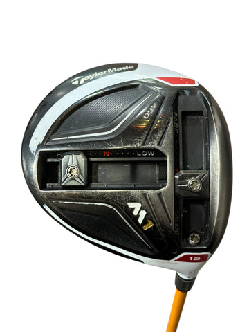 TaylorMade M1 12° Driver Pro Force Axivcore Z9 S Flex Shaft GP MCC +4 Grip
