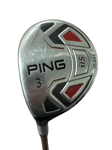 Ping LH i15 14° 3 Wood TFC149 Ladies Flex Shaft