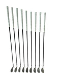 TaylorMade RAC OS Irons 4-SW +1/2" Ultralite Sr Flex Shafts Royal V Sand Grips