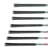 Cobra Dark Speed Iron Set 5-GW KBS Tour Lite R Flex Shafts Crossline Grips