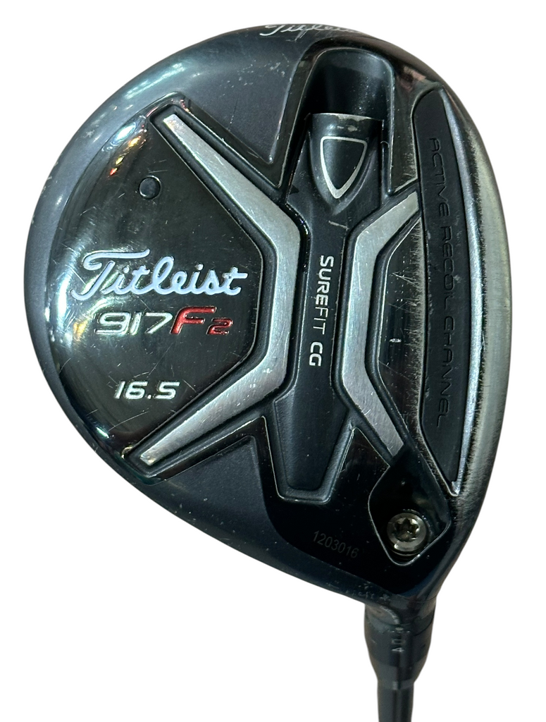 Titleist 917F2 16.5° 3 Wood Diamana 70g Stiff Flex Shaft Winn Dri•Tac Grip