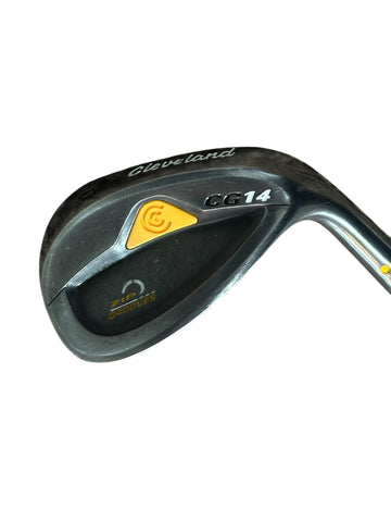 Cleveland CG14 Zip Grooves 50° GW Traction Wedge Flex Shaft Cleveland Grip