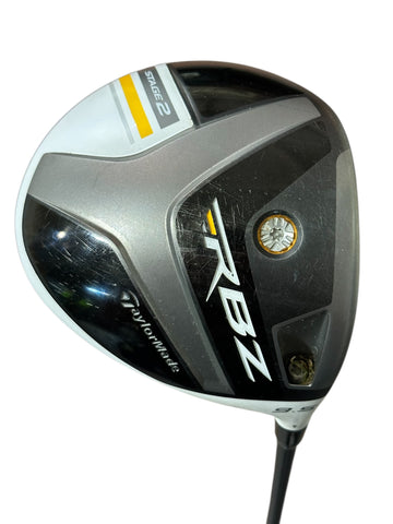 TaylorMade RBZ Stage 2 9.5° Driver Rocketfuel 50g S Flex Shaft TaylorMade Grip