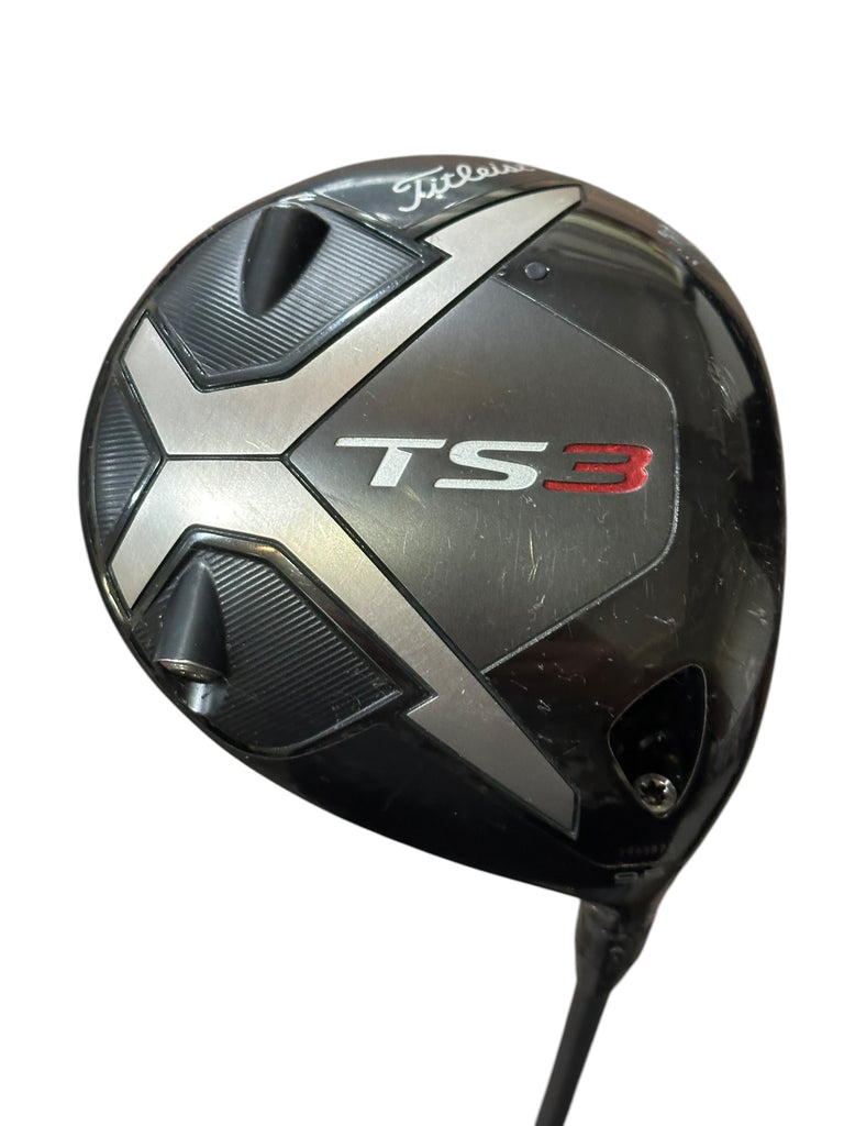 Titleist TS3 9.5° Driver Hzrdus 6.0 60g Stiff Flex Shaft Golf Pride MCC Grip