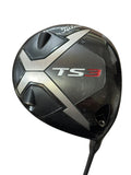 Titleist TS3 9.5° Driver Hzrdus 6.0 60g Stiff Flex Shaft Golf Pride MCC Grip