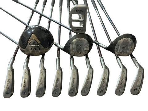Callaway Cobra Men's Right Hand Golf Club Set R Flex SET-010925T07