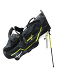 Mizuno BR-DRI Stand Bag 4-Way Divider 5 Pockets Harness Handle Black