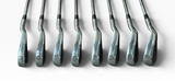 Bob Toski VEC III Midsize Iron Set 3-PW -1/2" Bob Toski Custom Stiff Flex Shafts Toski Grips
