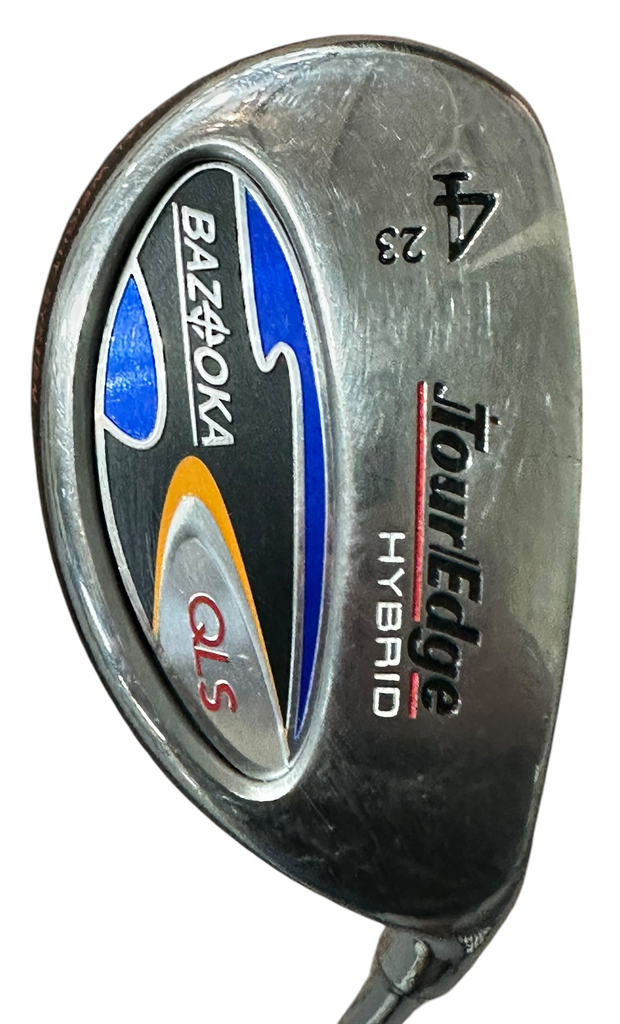 Tour Edge Bazooka QLS 23° 4 Hybrid Bazooka QLS 70 R Flex Shaft Tour Edge Grip