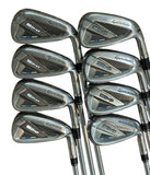 TaylorMade Sim2 Max Irons 4-AW KBS Max MT85g R Flex Shafts Crossline Grips