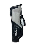 Ping Hoofer Lite Tour Stand Bag 4-Way Divider Harness Handle Rain Hood