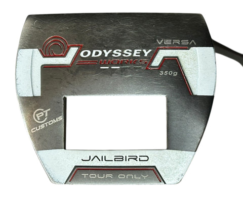 Odyssey Works Versa Jailbird Tour Only 36" Putter Breakthrough Golf 1.0 Shaft