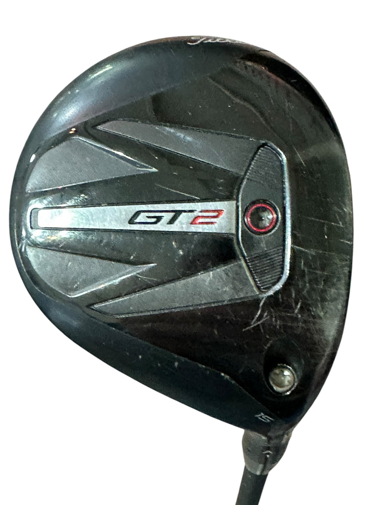 Titleist GT2 15° 3 Wood Tensei 1K Blue 65g Regular Flex Shaft Titleist 360 Grip
