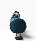 Orlimar Sunday Stand Bag 2-Way Divider 1 Pocket Strap Handle Blue/White