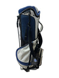 Mizuno Stand Bag 7-Way Divider 5 Pockets Harness Handle Rain Hood