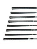 TaylorMade Burner Oversize Iron Set 2-9 (NO PW) -1/2" Rifle R80 R Flex Shafts