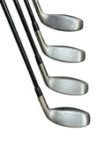 Adams LH Idea A7OS Max Hybrid Set 3-6 Pro Launch Axis S Flex Shafts Adams Grips