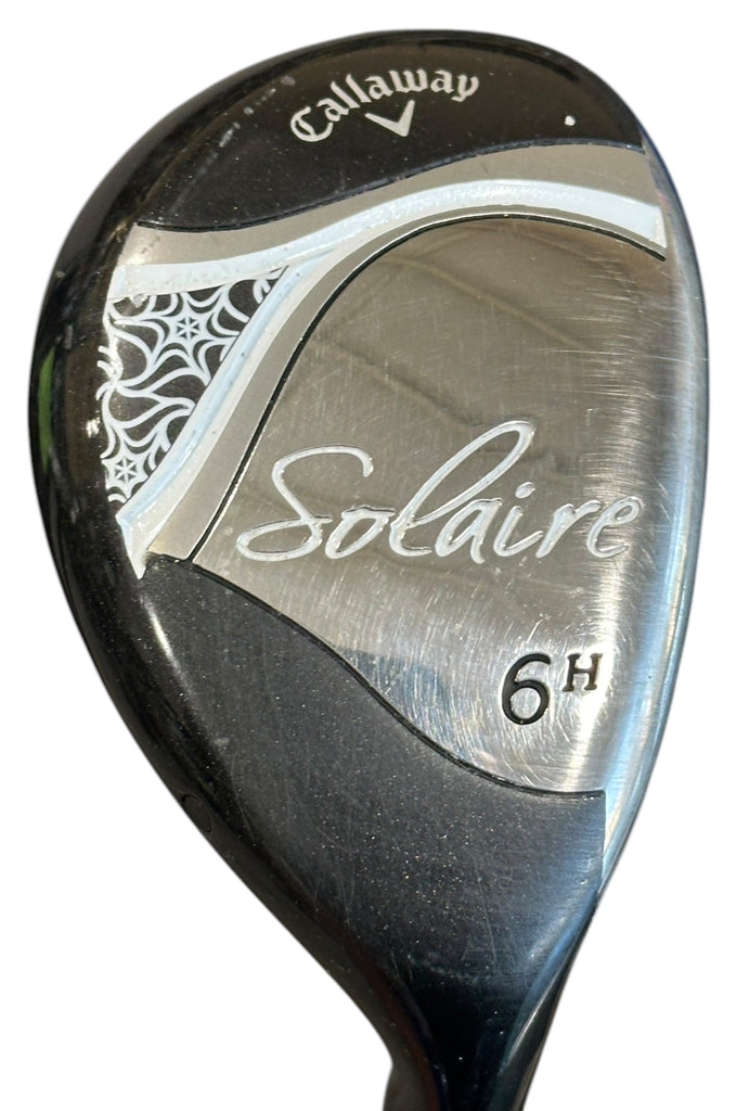 Callaway Solaire 6 Hybrid Solaire Women's Flex Shaft Callaway Grip