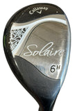 Callaway Solaire 6 Hybrid Solaire Women's Flex Shaft Callaway Grip