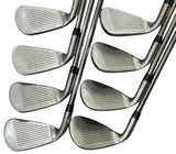 Callaway Razr X Iron Set 4-AW +1/2" Razr Uniflex Shafts Lamkin Z5 Grips