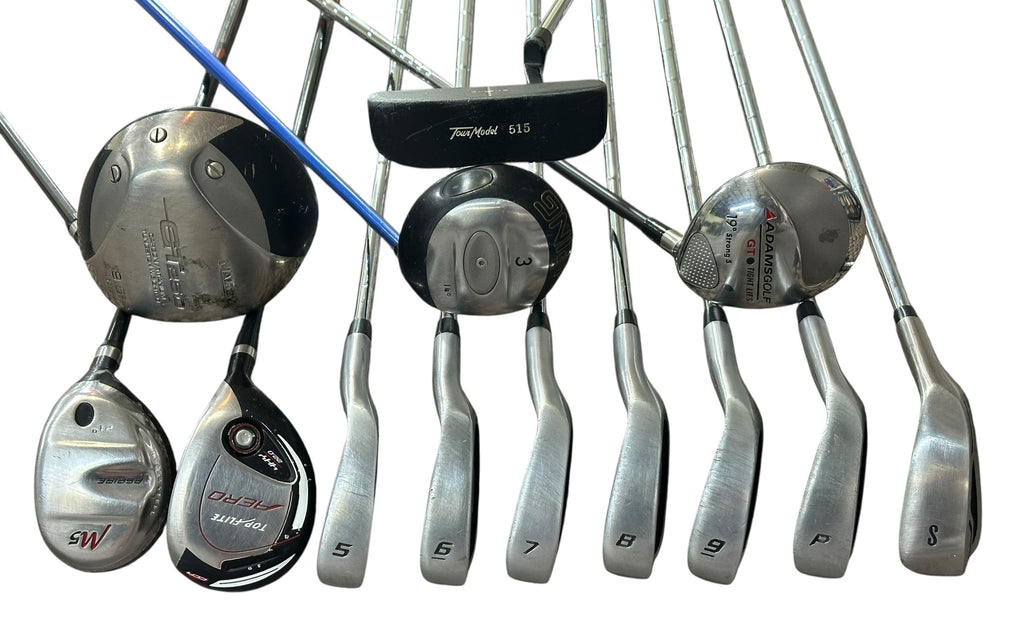 Maltby Ping Wilson MRH Complete Golf Club Set R Flex +1/2" SET-073025T02