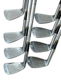 First Flight Golden Eagle Iron Set 2-PW (NO 3 IRON) Hex Flex Stiff Flex Shafts