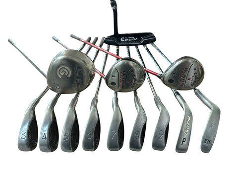 Cleveland Callaway Men's Right Hand Golf Club Set S Flex SET-101025T04