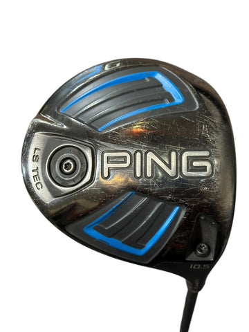 Ping G 10.5° Driver Project X 5.5 Regular Flex Shaft Lamkin Crossline Grip