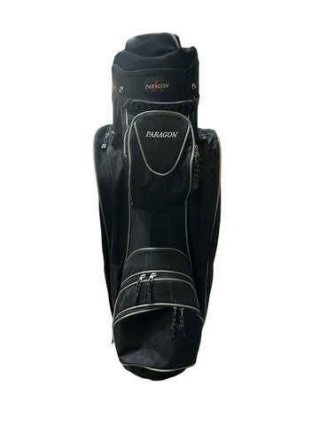 Paragon Cart Bag 8-Way Divider 7 Pockets Shoulder Strap Carry Handle