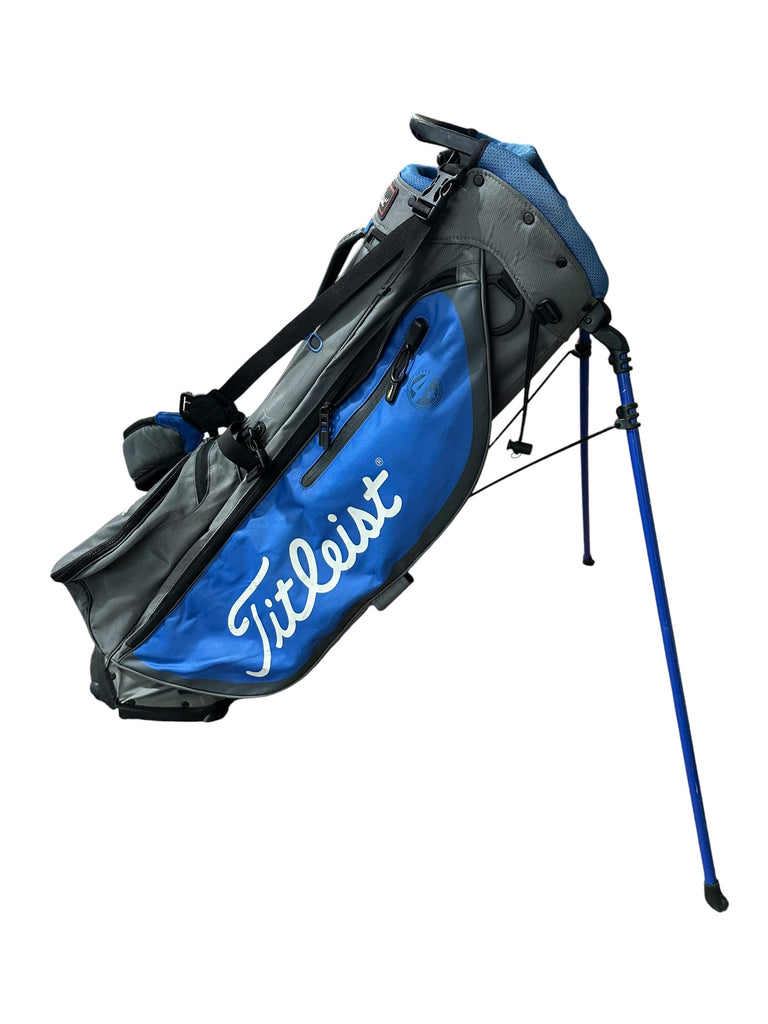 Titleist Stand Bag 4-Way Divider 5 Pockets Shoulder Harness Carry Handle