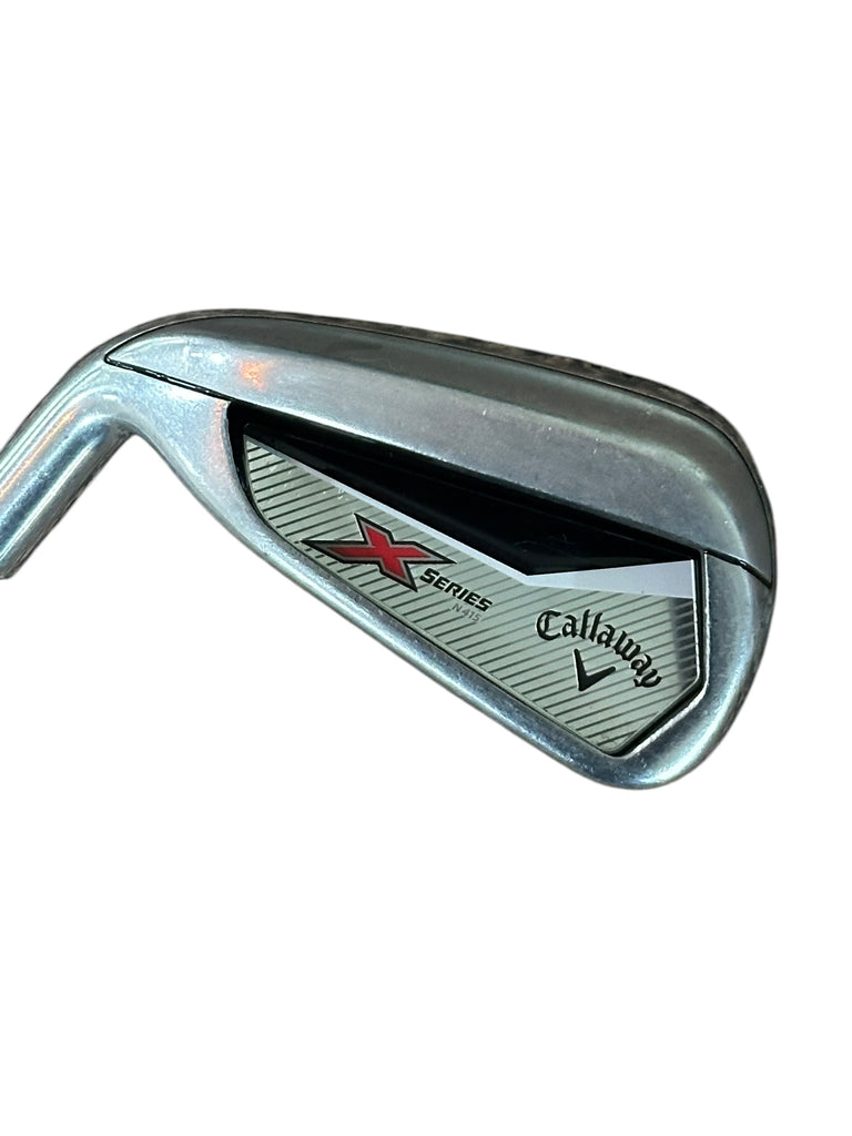Callaway LH X Series 5 Iron X Series Uniflex Shaft Golf Pride Tour Wrap Grip
