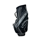 Callaway Chev18 Cart Bag 4-Way Divider 7 Pockets Strap Handle Rain Hood