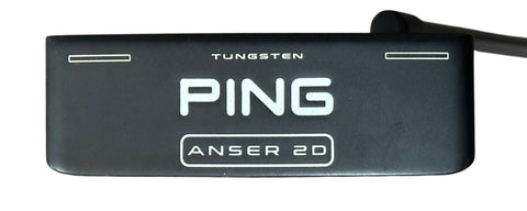 Ping Anser 2D 35" Putter Slight Shaft Lab Golf Press Pistol 2.0 Grip