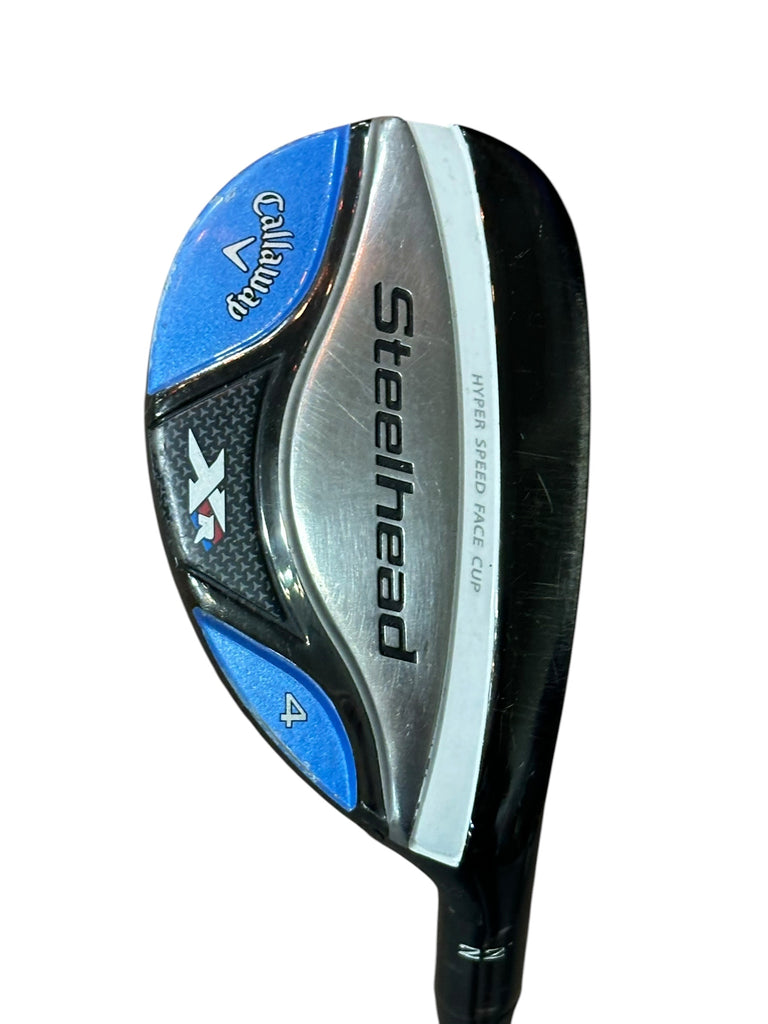 Callaway XR Steelhead 22° 4 Hybrid Hzrdus 4.0 Ladies Flex Shaft