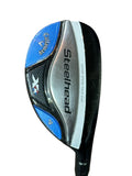 Callaway XR Steelhead 22° 4 Hybrid Hzrdus 4.0 Ladies Flex Shaft