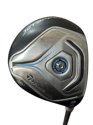 TaylorMade Jet Speed 15° 3 Wood Matrix Velox T 69g S Flex Shaft Crossline Grip