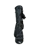 Titleist Stand Bag 6-Way Divider 6 Pockets Shoulder Harness Carry Handle Black