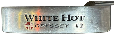 Odyssey White Hot #2 33" Putter White Hot Steel Shaft Odyssey Grip