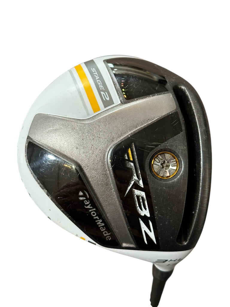 TaylorMade RBZ Stage 2 17° 3 Wood Rocketfuel 60g Sr Flex Shaft GP MCC +4  Grip