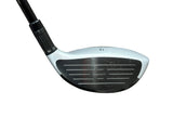 TaylorMade LH M4 18° 5 Wood Atmos FW5 R Flex Shaft GP Tour Velvet Grip